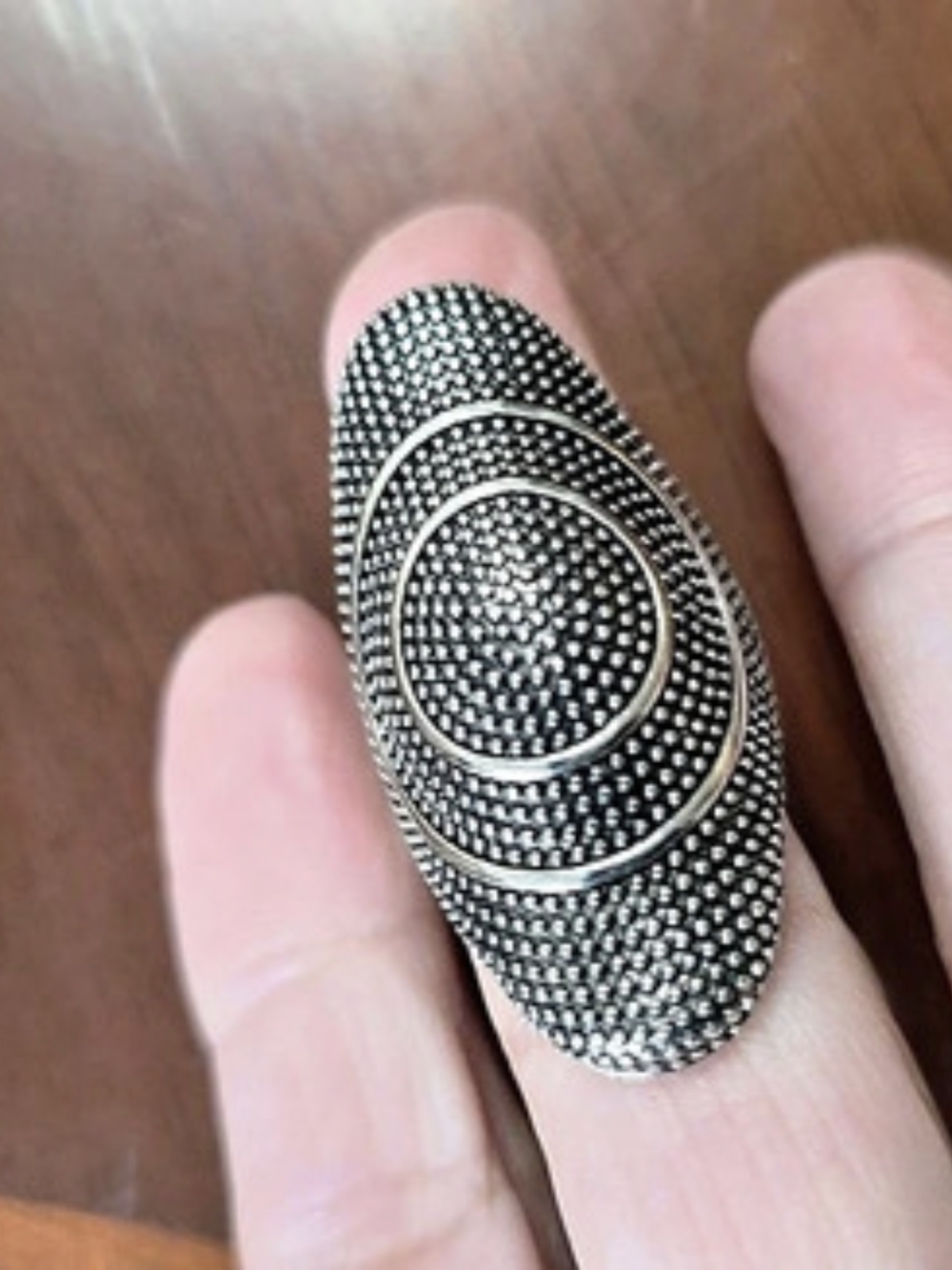 925 Silver Plated. Ring